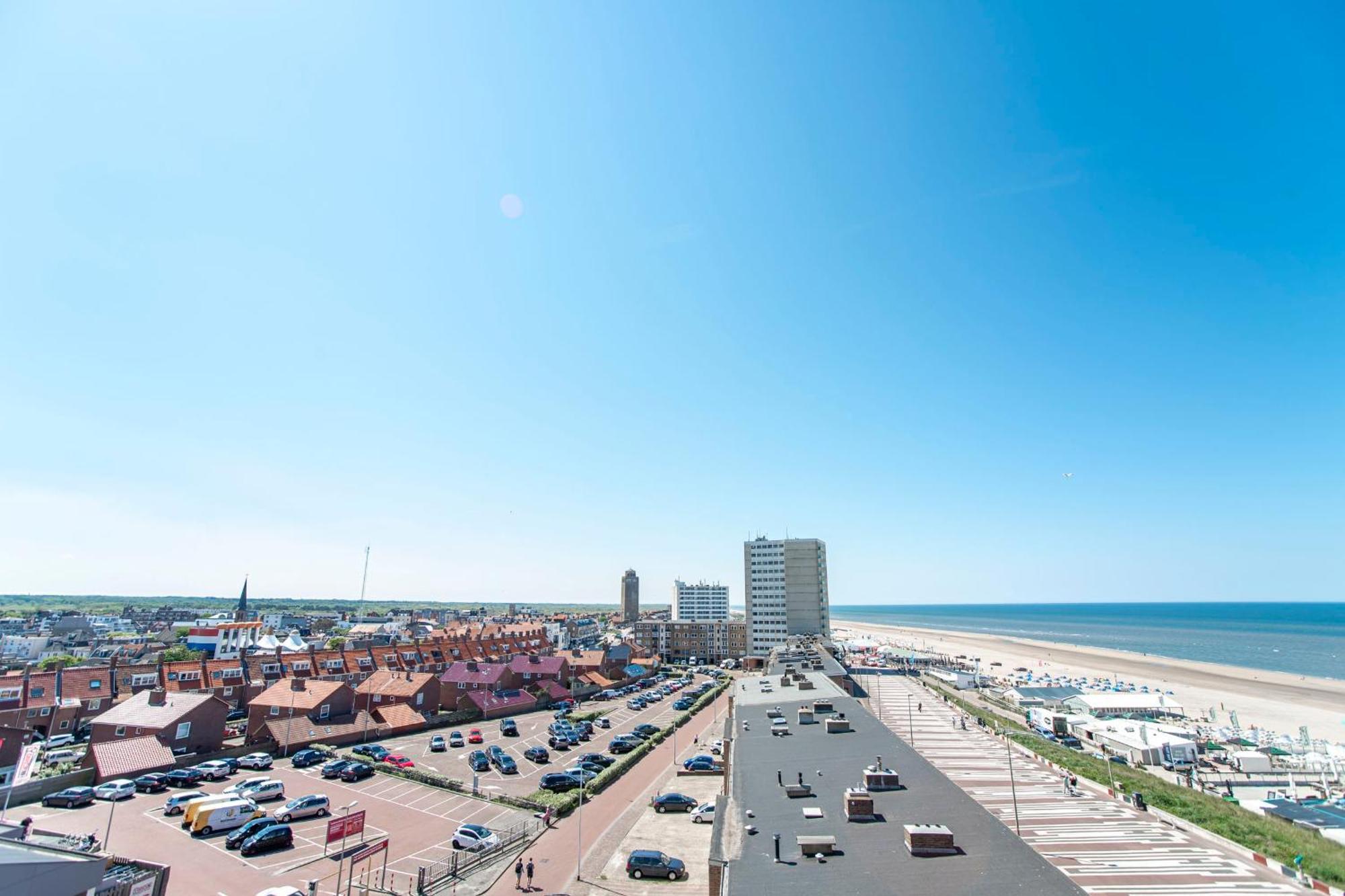 Studio Tara At The Beach With Private Parking Zandvoort Exterior foto